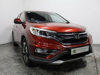 Used Honda CR-V SR 120 HP (88 kW) 2015 Red SUV