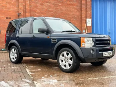 Used Land Rover Discovery 3