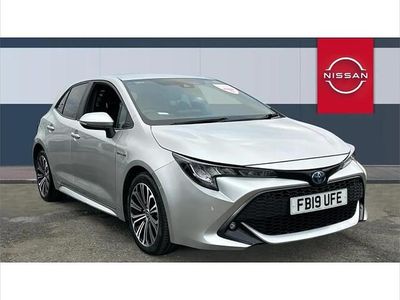 Silver Used 2019 Toyota Corolla Design Hatchback | £14,692 (A bit pricey)
