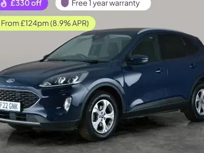 Used Ford Kuga Zetec 120 HP (88 kW) 2021 Blue SUV