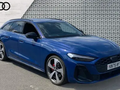 Used Audi A5 Sportback Advanced 150 HP (110 kW) 2025 Blue Hatchback