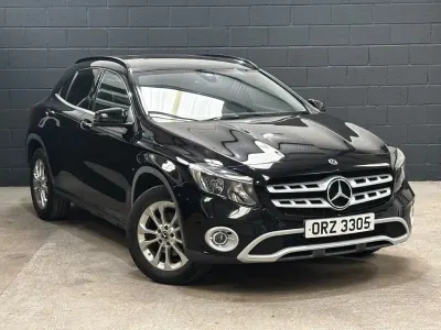 Used Mercedes GLA200 SE 156 HP (114 kW) 2018 Black SUV
