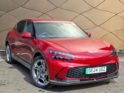 Used Genesis GV60 Sport Plus 360 kW (490 HP) 2024 Red SUV