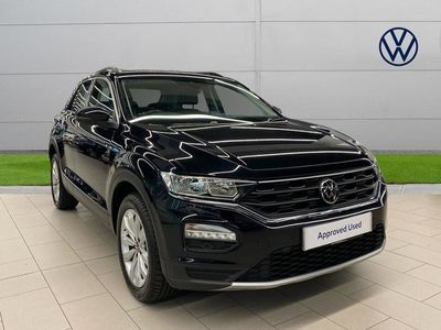 used VW T-Roc HATCHBACK