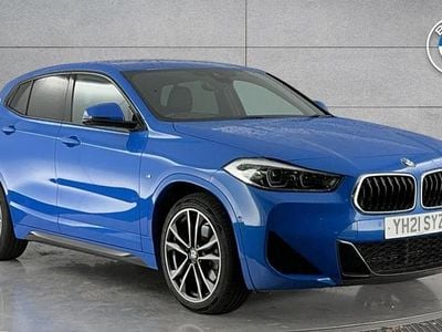 Used BMW X2 M Sport 217 HP (159 kW) 2021 Blue SUV