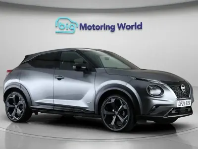 Used Nissan Juke Tekna 143 HP (105 kW) 2024 Grey SUV
