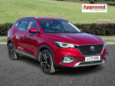 Usado MG HS Excite 162 HP (119 kW) 2021 Vermelho SUV