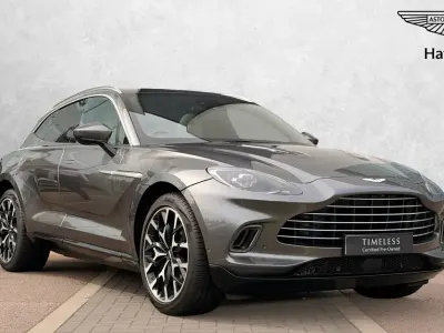 Used Aston Martin DBX 550 HP (404 kW) 2024 Silver SUV