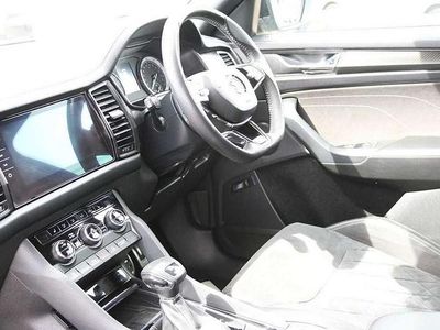 Used Skoda Kodiaq SportLine 196 HP (144 kW) 2022 Black magic pearl effect SUV