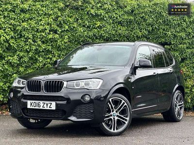 used BMW X3 3 2.0 20d M Sport Auto xDrive Euro 6 (s/s) 5dr SPORT MODE SUV
