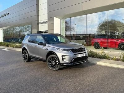 Grey Used 2025 Land Rover Discovery Sport SE Dynamic SUV | £39,990 (Super price)