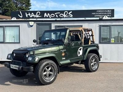 Green Used 1998 Jeep Wrangler Sahara SUV | £9,950