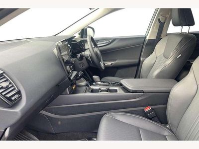 Used Lexus NX350h 243 HP (178 kW) 2025 Black SUV