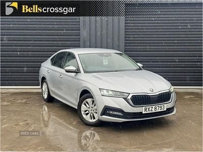 Used Skoda Octavia SE Technology 2022 Silver Hatchback