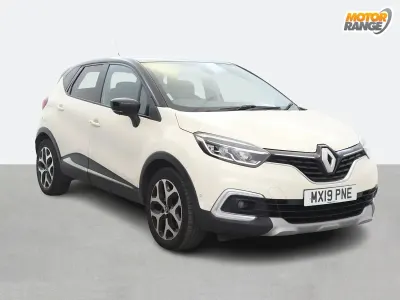 Used Renault Captur GT-Line 90 HP (66 kW) 2019 Cream/black SUV