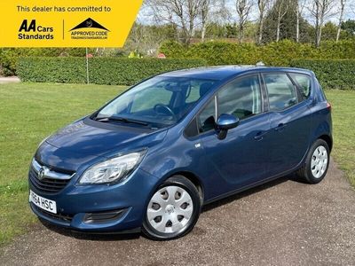 used Vauxhall Meriva 1.4 EXCLUSIV AC 5d 118 BHP AUTOMATIC, Full Service History Very Tidy Exampl