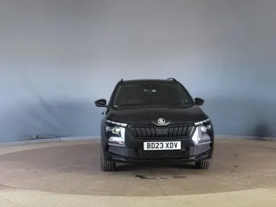 Used Skoda Kamiq Monte Carlo 115 HP (84 kW) 2023 Black SUV