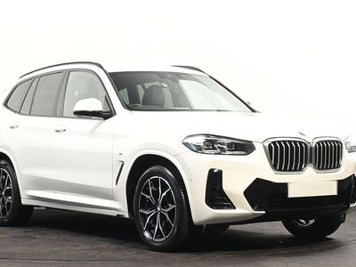 Used BMW X3 M Sport 181 HP (133 kW) 2022 White SUV