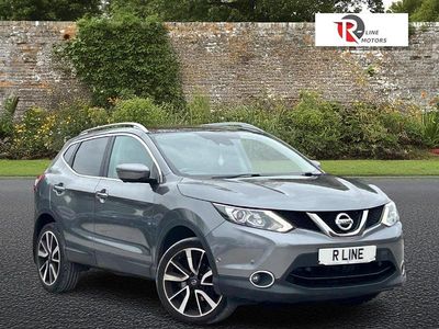 Used Nissan Qashqai Tekna 130 HP (95 kW) 2016 Grey SUV