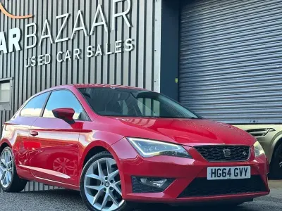 Used Seat Leon SC FR 2015 Hatchback