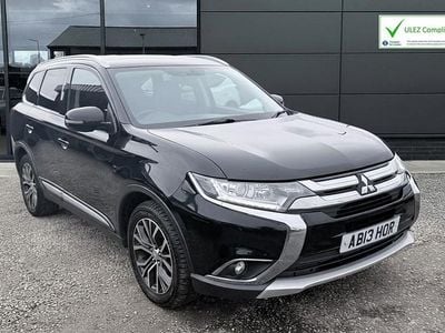 Black Used 2016 Mitsubishi Outlander SUV | £7,990 (Fair price)