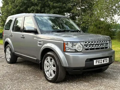 Used Land Rover Discovery 255 HP (187 kW) 2012 Grey SUV