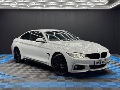 White Used 2015 BMW 435 M Sport Coupe | £11,890 (Fair price)