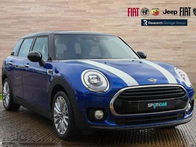 used Mini Cooper Clubman 1.5 CLASSIC EURO 6 (S/S) 6DR PETROL FROM 2019 FROM HINCKLEY (LE10 1HL) | SPOTICAR
