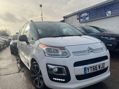 White Used 2016 Citroën C3 Picasso Platinum MPV | £2,500 (Good price)