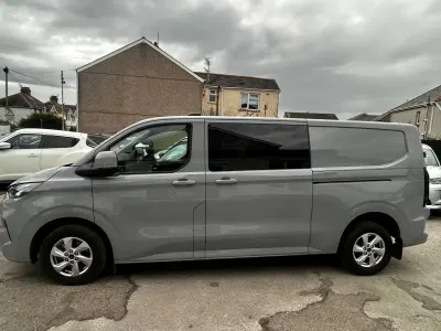 Used Ford Transit Custom Limited 136 HP (100 kW) 2025 Grey Van