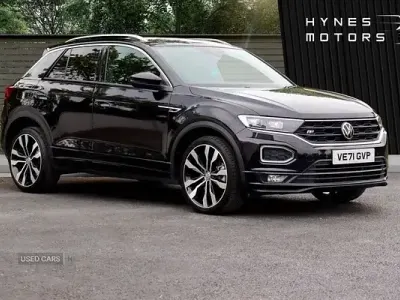 Used VW T-Roc R-line 150 HP (110 kW) 2021 Grey SUV