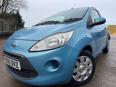 Used Ford Ka Style 69 HP (50 kW) 2009 Blue Hatchback
