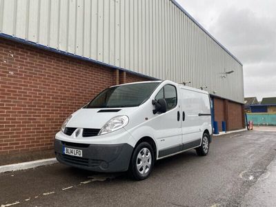 used Renault Trafic SL29dCi 115 Van