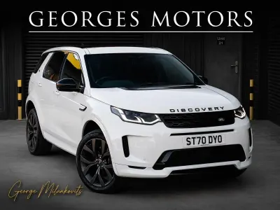 Used Land Rover Discovery Sport SE Dynamic 201 HP (147 kW) 2021 White SUV