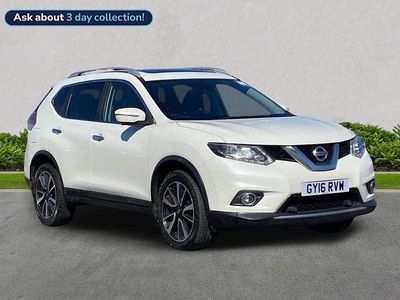 Used Nissan X-Trail Tekna 130 HP (95 kW) 2016 White SUV