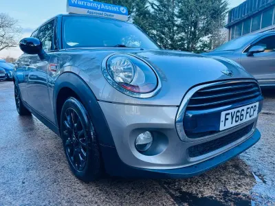 Used Mini Cooper D