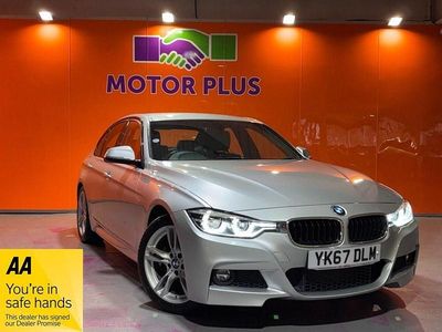 Silver Used 2018 BMW 320 M Sport Sedan | £12,999 (Good price)