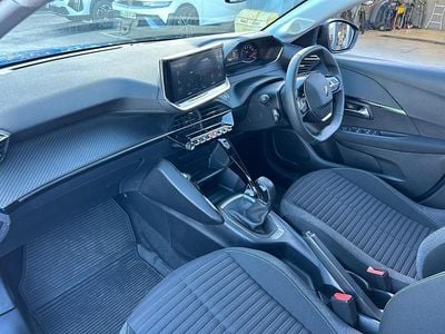 Blue Used 2024 Peugeot 208 Active Hatchback | £15,169 (Fair price)