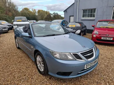 Used Saab 9-3