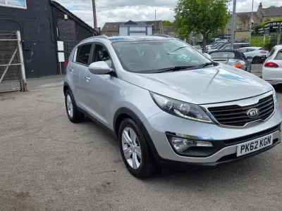Used Kia Sportage 114 HP (83 kW) 2012 Silver SUV