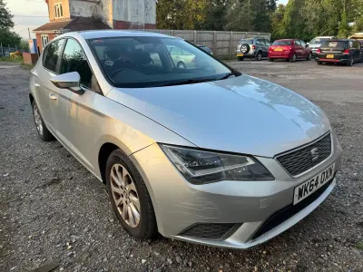 Used Seat Leon SE 2014 Silver Hatchback