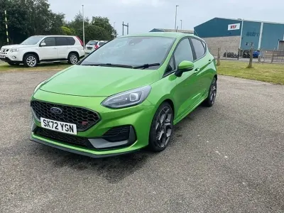 Used Ford Fiesta ST 200 HP (147 kW) 2022 Green Hatchback