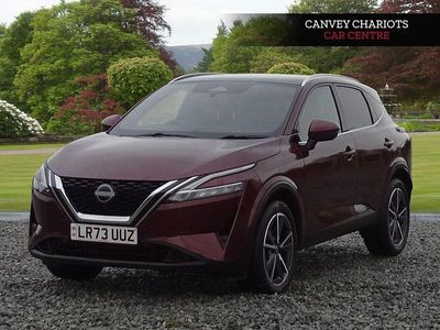 Red Used 2023 Nissan Qashqai Tekna SUV | £20,700 (Fair price)
