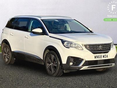 White Used 2018 Peugeot 5008 Allure Estate | £13,199 (Fair price)