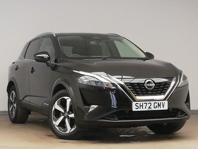 Used Nissan Qashqai N-Connecta 190 HP (139 kW) 2023 Black SUV