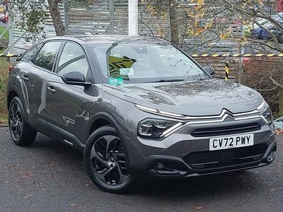 Grey Used 2022 Citroën C4 PureTech Hatchback | £12,998 (Fair price)