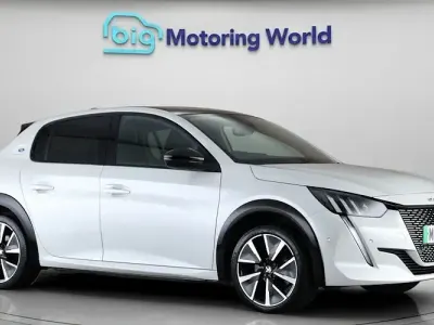 Used Peugeot e-208