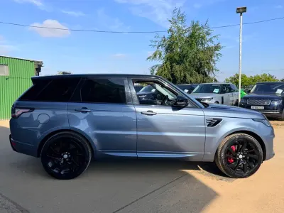 Used Land Rover Range Rover Sport HSE Dynamic 404 HP (297 kW) 2019 Blue SUV