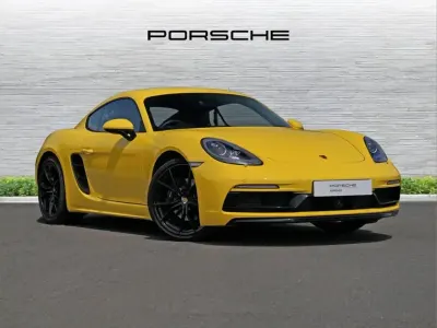 Used Porsche Cayman