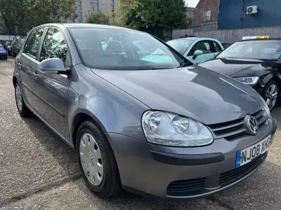 Used VW Golf VI S 113 HP (83 kW) 2008 Grey Hatchback